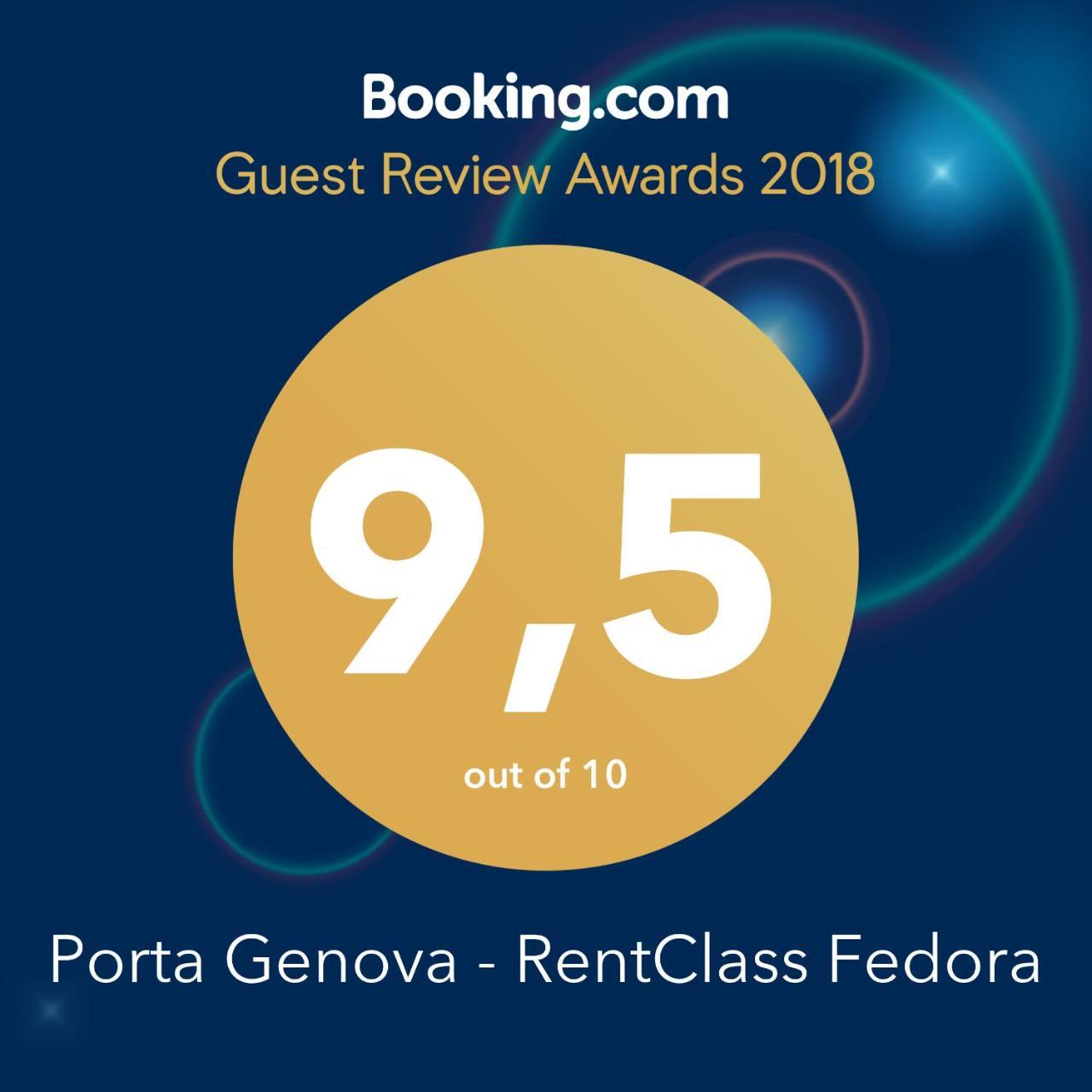 Porta Genova - Rentclass Fedora Milan Exterior photo